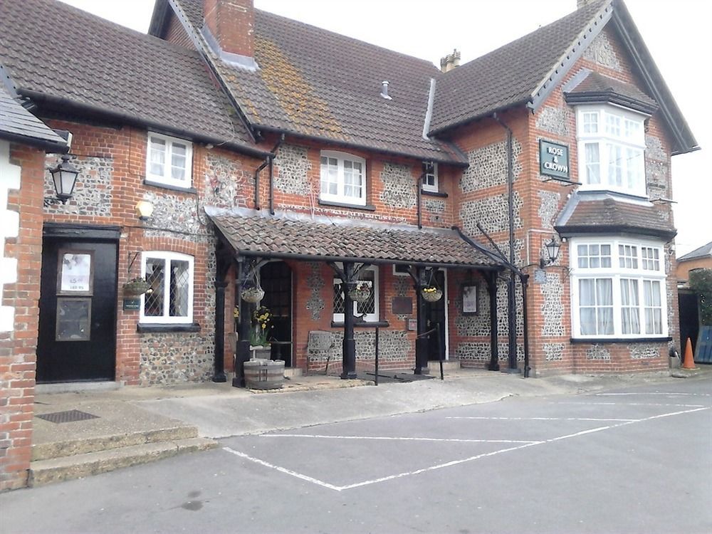 Hotel The Rose & Crown Bulford Esterno foto
