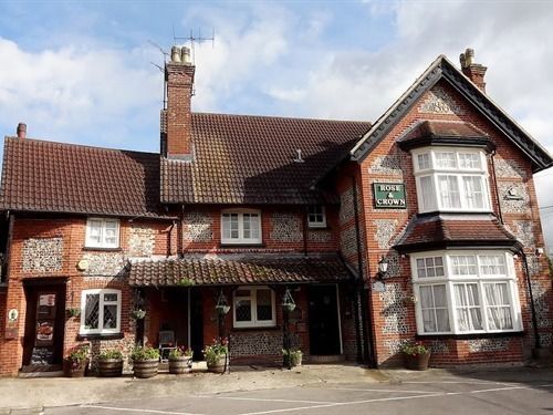 Hotel The Rose & Crown Bulford Esterno foto
